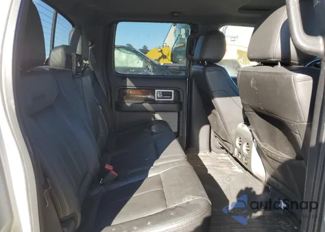 2013 Ford F150 Supercrew from USA, damaged, VIN 1FTFW1ET7DFC60724